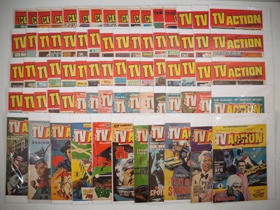 Lot 114 - COUNTDOWN FOR TV ACTION/TV ACTION IN...