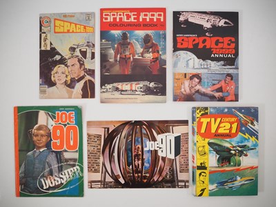 Lot 115 - GERRY ANDERSON LOT (6 in Lot) - Includes SPACE...