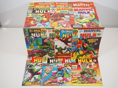 Lot 118 - MIGHTY WORLD OF MARVEL #67-196, 200-231,...