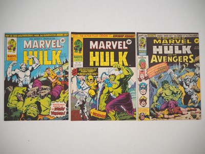 Lot 119 - MIGHTY WORLD OF MARVEL: HULK #197, 198, 199 (3...