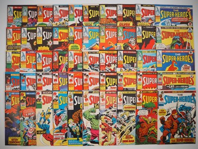 Lot 121 - THE SUPER-HEROES (50 in LOT) - (1975/1976 -...