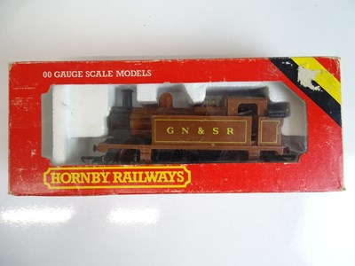 Lot 605 - OO SCALE MODEL RAILWAYS: A HORNBY R377 Jinty...