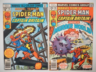 Lot 129 - MARVEL TEAM-UP #65 & 66 (2 in Lot) - (1978 -...