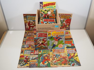 Lot 132 - MIXED MARVEL UK COMIC LOT (149 in Lot) -...