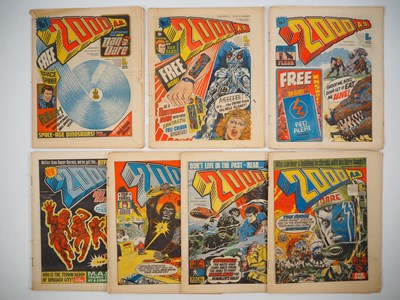 Lot 133 - 2000 AD PROG #1, 2, 3, 4, 5, 6, 7 (7 in Lot) -...