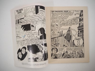 Lot 136 - CREEPY WORLDS #130 (ALAN CLASS) - Reprints the...