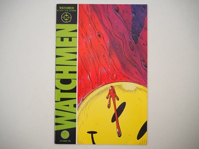 Lot 140 - WATCHMEN #1, 2, 3, 4, 5, 6, 7, 8, 9, 10, 11,...