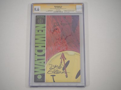 Lot 141 - WATCHMEN #1 (1986 - DC) - GRADED 9.6(NM+) by...