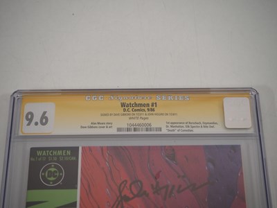 Lot 141 - WATCHMEN #1 (1986 - DC) - GRADED 9.6(NM+) by...