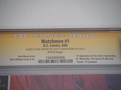 Watchmen deals #1 CGC 9.6 White Pages - DC Comics 1986