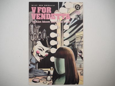 Lot 142 - V FOR VENDETTA #1, 2, 3, 4, 5, 6, 7, 8, 9, 10...