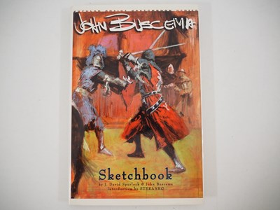 Lot 145 - JOHN BUSCEMA SKETCHBOOK (2001 - VANGUARD) -...