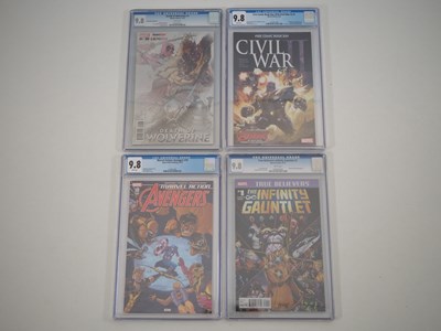 Lot 147 - MARVEL 9.8 LOT (4 in Lot) - All GRADED 9.8...