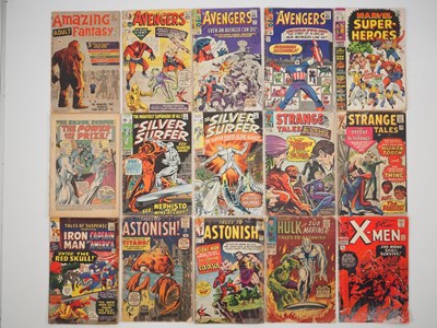 Lot 149 - MARVEL SILVER AGE DAMAGED LOT (15 in Lot) -...