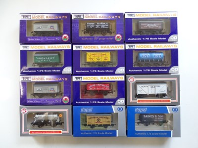 Lot 211 - A group of mixed DAPOL wagons to include some...