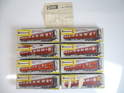 Lot 60 - TT SCALE MODEL RAILWAYS: A group of KITMASTER...