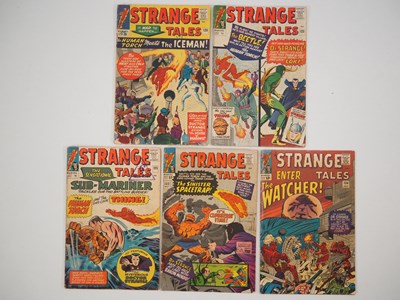 Lot 160 - STRANGE TALES #120, 123, 125, 132, 134 (5 in...