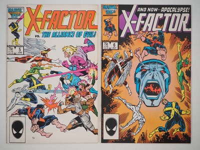 Lot 162 - X-FACTOR #5 & 6 (2 in Lot) - (1986 - MARVEL) -...