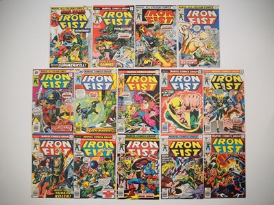 Lot 163 - IRON FIST LOT (14 in Lot) - Includes MARVEL...