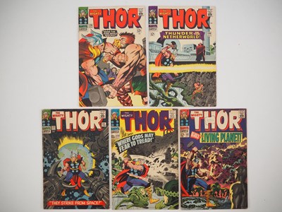 Lot 164 - THOR #126, 130, 131, 132, 133 (5 in Lot) -...