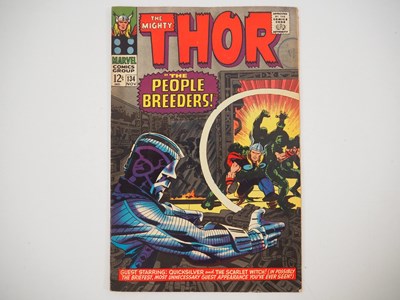 Lot 165 - THOR #134 (1966 - MARVEL) - The first...