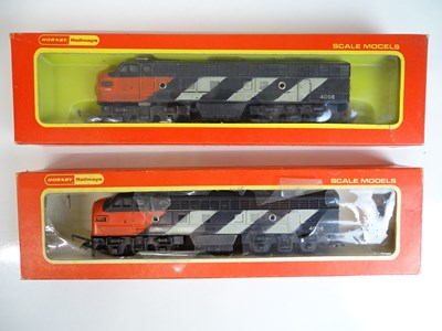 Lot 608 - OO SCALE MODEL RAILWAYS: A pair of HORNBY...