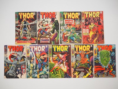 Lot 167 - THOR #145, 146, 147, 153, 156, 160, 161, 163,...