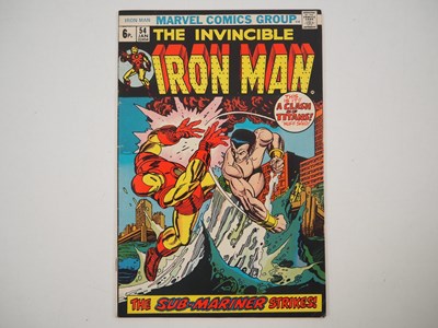 Lot 169 - IRON MAN #54 (1973 - MARVEL - UK Price...