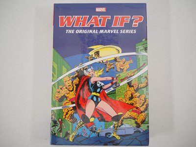 Lot 171 - MARVEL OMNIBUS: WHAT IF ? VOLUME #1 HARDBACK...