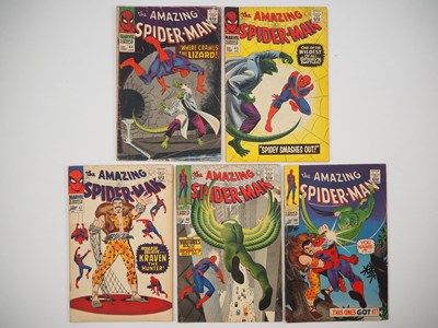 Lot 174 - AMAZING SPIDER-MAN #44, 45, 47, 48, 49 (5 in...