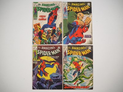 Lot 175 - AMAZING SPIDER-MAN #68, 69, 70, 71 (4 in Lot) -...