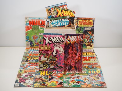 Lot 176 - EXCALIBUR MARVEL LUCKY DIP JOB LOT 200+ COMICS...