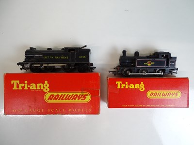 Lot 609 - OO SCALE MODEL RAILWAYS: A pair of early...