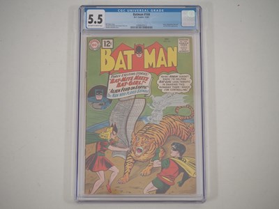 Lot 181 - BATMAN #144 (1961 - DC) - GRADED 5.5 (FN-) by...