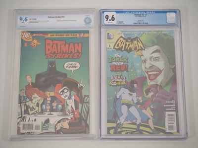 Lot 184 - BATMAN STRIKES #41 (2008) + BATMAN '66 #3...