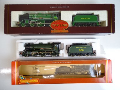 Lot 610 - OO SCALE MODEL RAILWAYS: A pair of HORNBY...