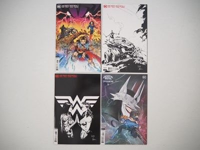 Lot 187 - DARK KNIGHTS: DEATH METAL VARIANT COVER LOT (4...