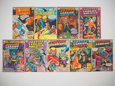 Lot 189 - DC GO GO CHECK LOT (9 in Lot) - (1966/1967 -...