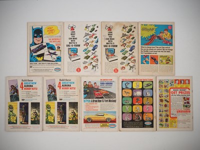 Lot 189 - DC GO GO CHECK LOT (9 in Lot) - (1966/1967 -...