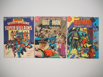 Lot 192 - DC TREASURY EDITION LOT (3 in Lot) -...