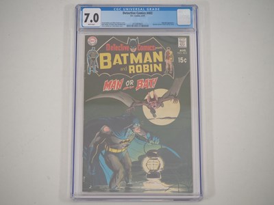 Lot 194 - DETECTIVE COMICS #402 (1970 - DC) - GRADED...