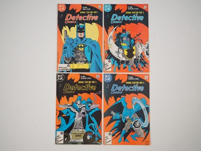 Lot 195 - DETECTIVE COMICS #575, 576, 577, 578 (4 in...