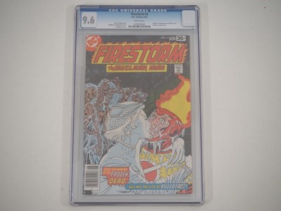 Lot 196 - FIRESTORM #3 (1978 - DC) - GRADED 9.6(NM+) by...