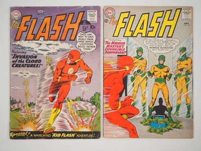 Lot 197 - FLASH #111 & 136 (2 in Lot) - (1959/1963 - DC)...