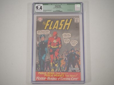 Lot 198 - FLASH #164 (1966 - DC) - GRADED 9.4 (NM)...