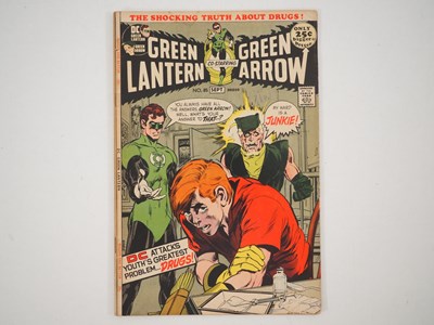 Lot 199 - GREEN LANTERN #85 - (1971 - DC) - Anti-drugs...