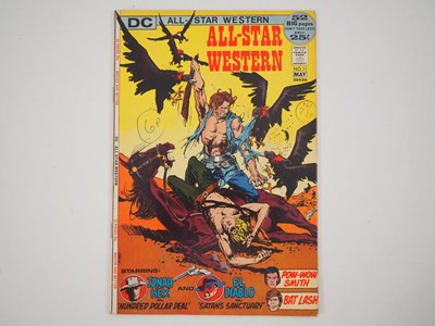 Lot 201 - ALL STAR WESTERN #11 (1972 - DC) - The second...