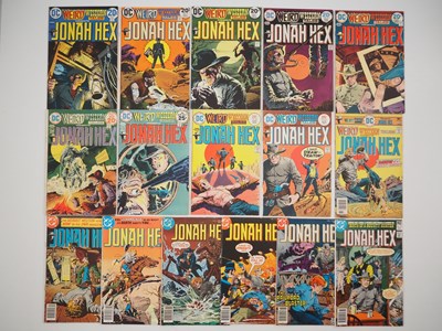 Lot 202 - JONAH HEX LOT (16 in Lot) - Includes WEIRD...