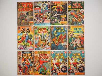 Lot 203 - NEW GODS #1 to 11 (12 in Lot - 2 copies of...