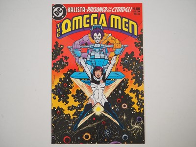 Lot 204 - OMEGA MEN #3 - (1983 - DC) - First appearance...